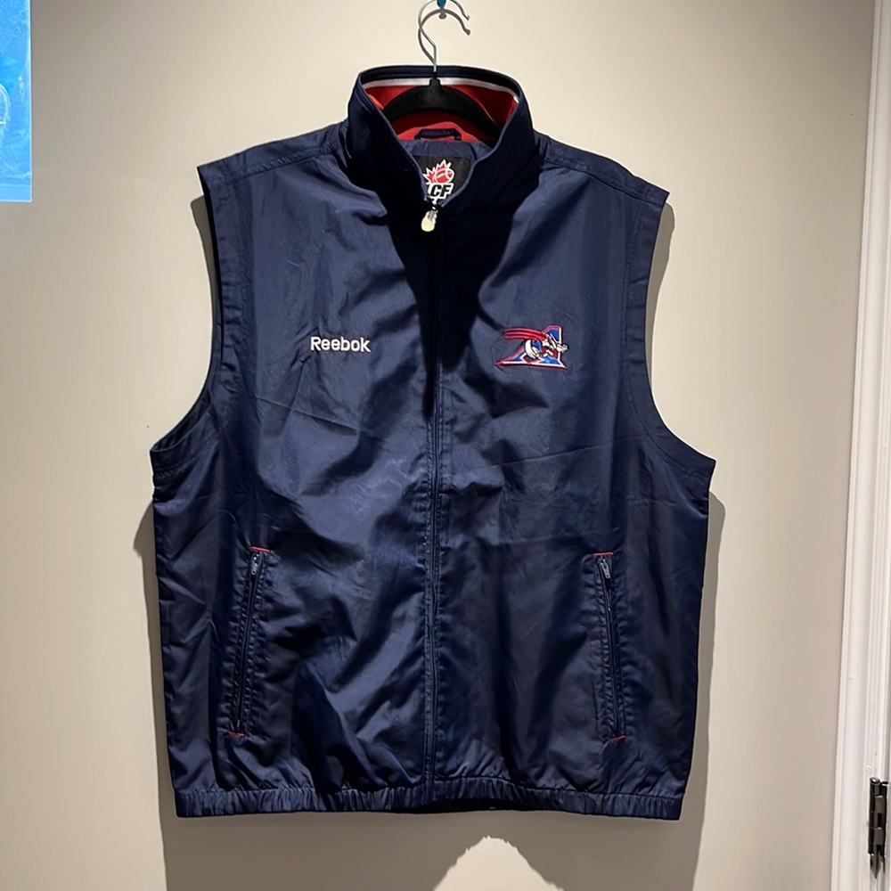 Alouettes CFL LCF vest